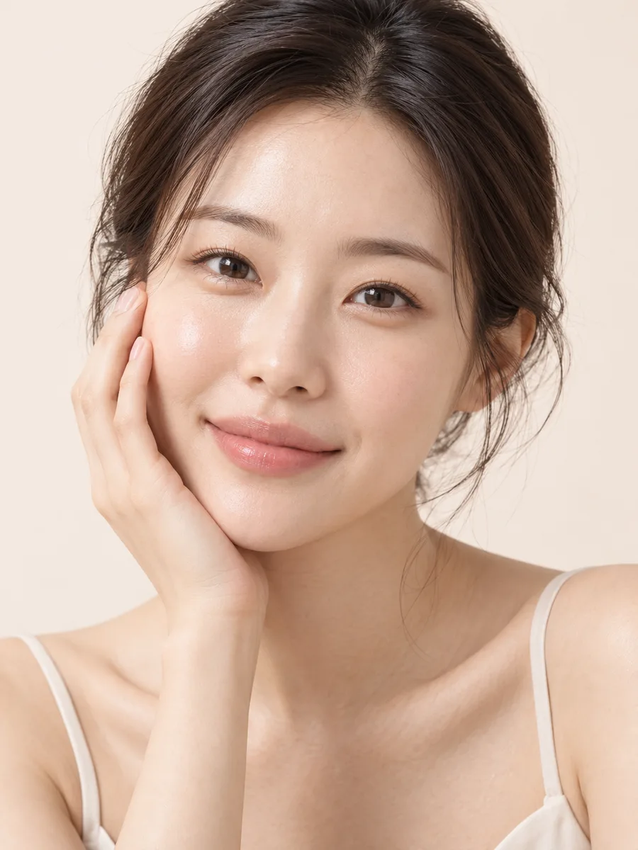 피부톤 · 잡티 안내 사진